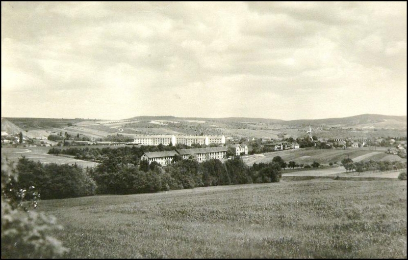 Zbýšov 1955